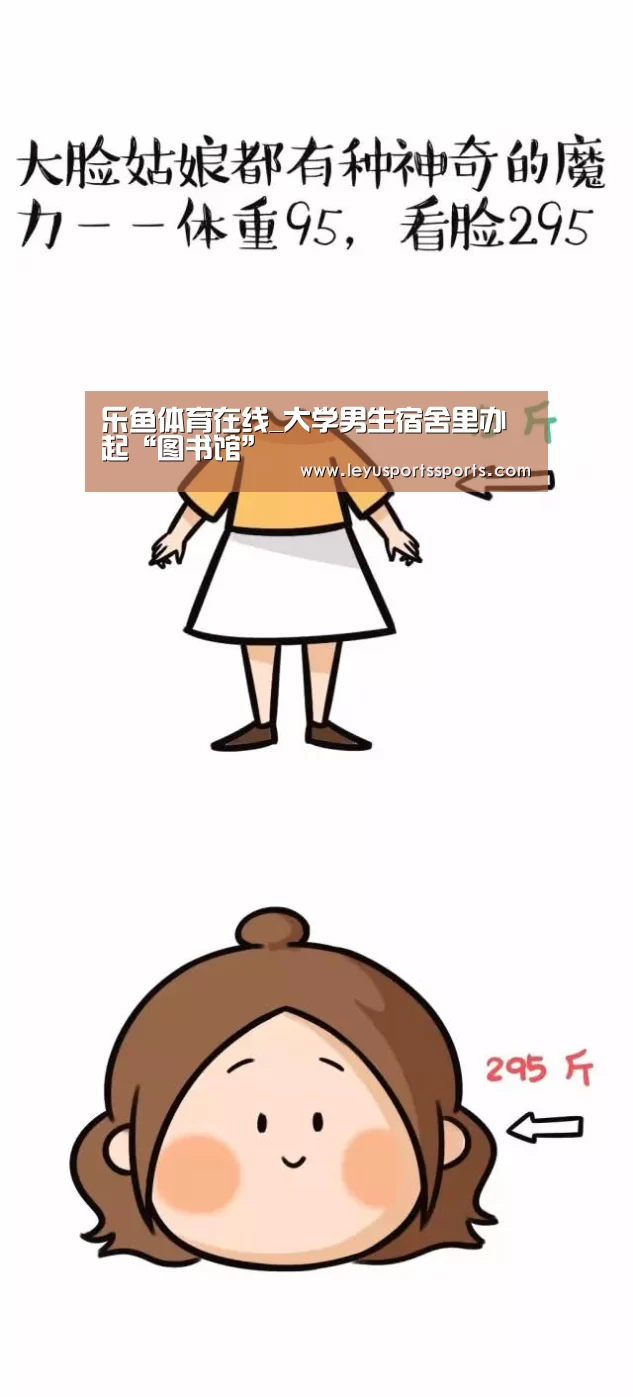 乐鱼体育在线_大学男生宿舍里办起“图书馆”(图1) 乐鱼体育入口