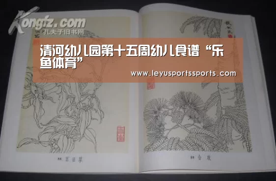 清河幼儿园第十五周幼儿食谱“乐鱼体育”(图2) 乐鱼体育在线